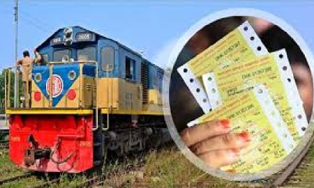 ঈদযাত্রায় ট্রেনের অগ্রিম টিকিট বিক্রি শুরু