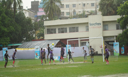 বৃষ্টি ছাপিয়ে টানা চতুর্থবার চ্যাম্পিয়ন রংপুর বিভাগ