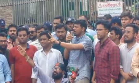 বিএনপিপন্থি অভিযোগ তুলে তিন উপদেষ্টার পদত্যাগ দাবি এনসিপির