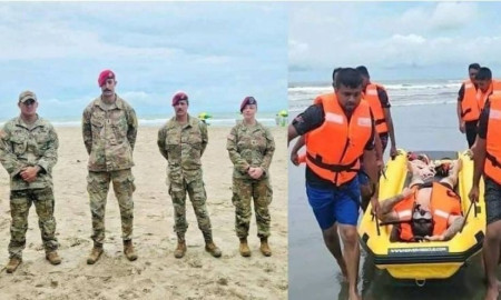 কক্সবাজারে মার্কিন সেনাবাহিনী, যা জানা গেল