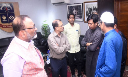 ঢাবির ভূমিকায় সাম্যের পরিবারের সন্তোষ