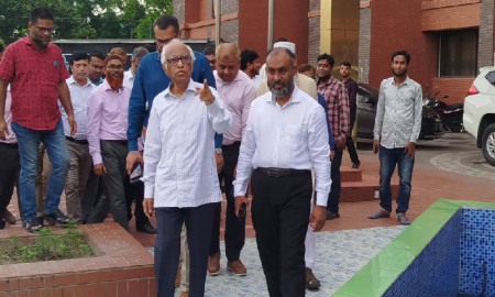 পবিপ্রবিতে পরিকল্পনা উপদেষ্টার আকস্মিক সফর