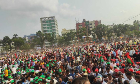 এবার বগুড়ায় ছাত্রদল-স্বেচ্ছাসেবক-যুবদলের তারুণ্যের সমাবেশ
