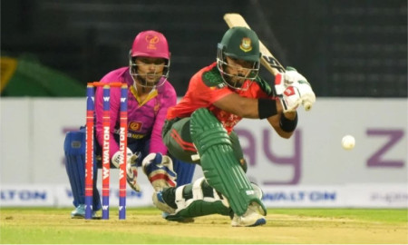 ৫০ রানের আগেই ৪ উইকেট নেই বাংলাদেশের