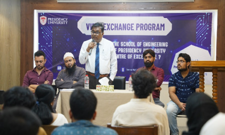প্রেসিডেন্সি ইউনিভার্সিটির ইঞ্জিনিয়ারিং স্কুলে কোয়ালিটি বিষয়ক কর্মশালা