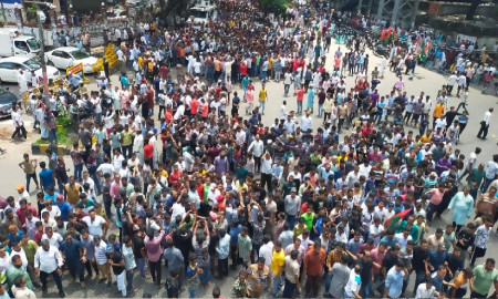 রাজধানীর যেসব সড়কে আজও চলবে আন্দোলন