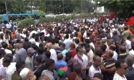 আন্দোলন আপাতত স্থগিত: ইশরাক হোসেন