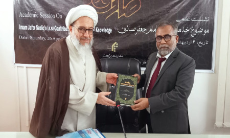 ইরানের আল-মুস্তফা আন্তর্জাতিক বিশ্ববিদ্যালয়ের অফিস পরিদর্শন ইবি ভিসির