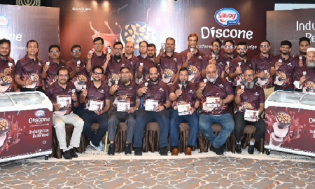 সেভয়ের নতুন চমক— সেভয় ডিস্‌কোন আইসক্রিম