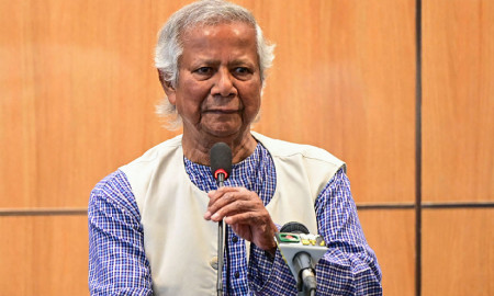 জাতির উদ্দেশে টেলিভিশনে ভাষণ দিতে চেয়েছিলেন ড. ইউনূস!