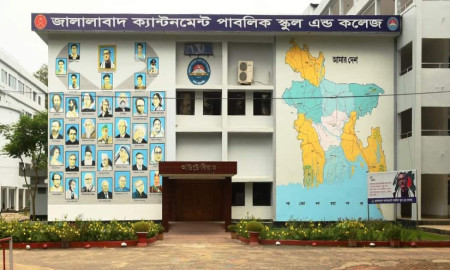 ক্যান্টনমেন্ট পাবলিক স্কুল অ্যান্ড কলেজে চাকরি, পদ ১৮