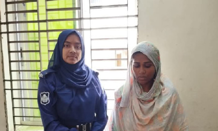 ইয়াবা ও গাঁজাসহ নারী মাদক ব্যবসায়ী গ্রেপ্তার