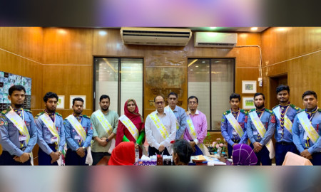 ঢাকা কলেজ রোভার স্কাউট গ্রুপের ৫ দিনের পরিভ্রমণ