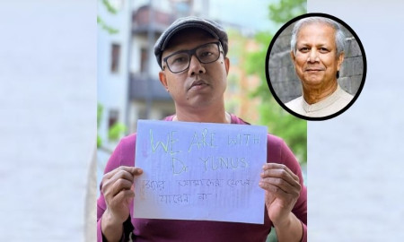 ‘স্যার আমাদের ফেলে যাবেন না’- প্রধান উপদেষ্টাকে জার্মান প্রবাসী কন্টেন্ট ক্রিয়েটর হাবিব