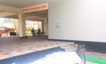লালমোহনে গৃহবধূর ঝুলন্ত মরদেহ উদ্ধার