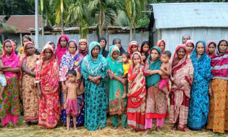 এক যুগেও কোরবানির মাংস জোটেনি এই গ্রামের মানুষদের 