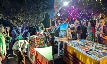 ‘মুহূর্তের মায়াজাল’-এ উৎসবমুখর বাকৃবি