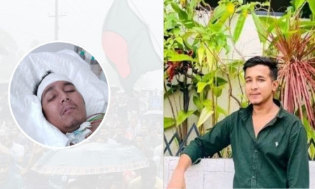 জুলাইযোদ্ধা হাসানের মরদেহ আসছে আজ, জানাজা কেন্দ্রীয় শহীদ মিনারে