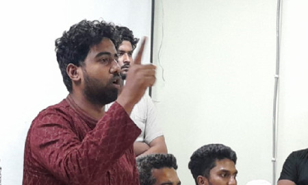 ‘ড. ইউনূস পদত্যাগ করলে বিপ্লবী সরকার গঠন হবে’