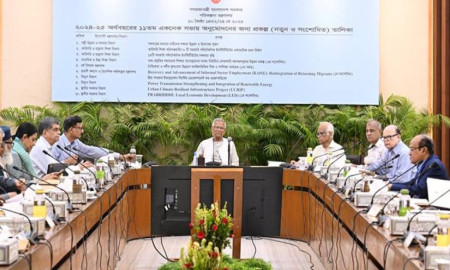 ১১ হাজার ৮৫১ কোটি টাকার ৯ প্রকল্প একনেকে অনুমোদন