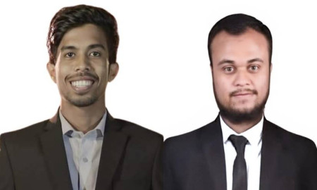 নজরুল বিশ্ববিদ্যালয় ক্যারিয়ার ক্লাবের সভাপতি বাপ্পি, সম্পাদক মোমেন