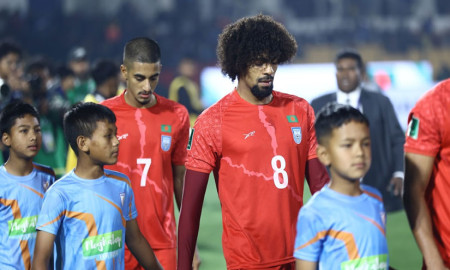 পেছাল হামজাদের সিঙ্গাপুর ম্যাচের টিকিট বিক্রির সময়, কেনা যাবে যেভাবে