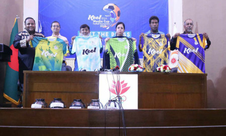 কুল-বিএসজেএ মিডিয়া কাপ ফুটবল টুর্নামেন্ট শুরু সোমবার