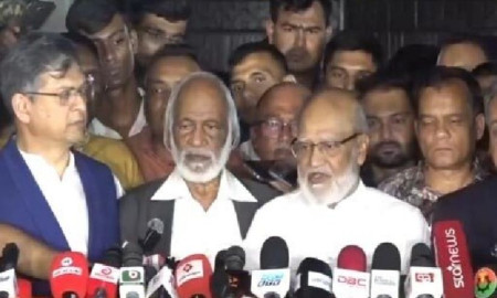 প্রধান উপদেষ্টার সঙ্গে বৈঠকে ‘বিতর্কিত’ উপদেষ্টাদের অপসারণ চেয়েছে বিএনপি