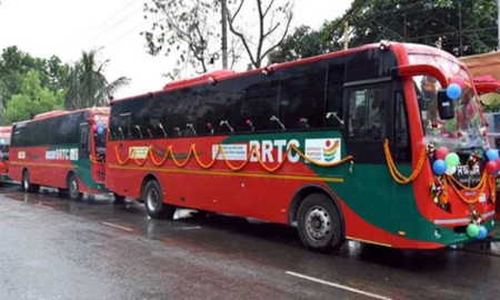 বিআরটিসির ঈদ স্পেশাল সার্ভিস শুরু ৩ জুন