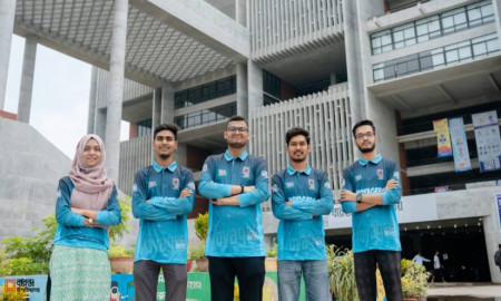 নাসার আমন্ত্রণে বরেন্দ্র বিশ্ববিদ্যালয়ের পাঁচ তরুণের স্বপ্নযাত্রা