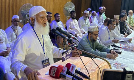 স্বৈরাচার সকল ছিদ্র বন্ধ করলেও পতনের ছিদ্র বন্ধ করতে পারে না: জামায়াত আমির