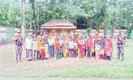 তিন সীমান্ত দিয়ে একদিনেই ১৭২ বাংলাদেশিকে পুশইন করল বিএসএফ