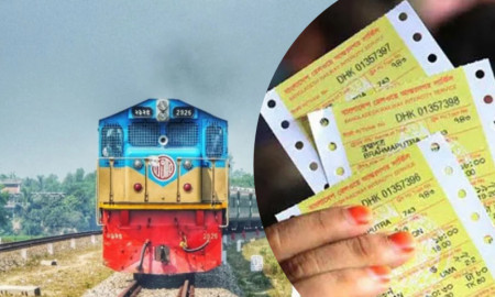 ঈদুল আজহা: ট্রেনের ৫ জুনের টিকিট বিক্রি শুরু আজ