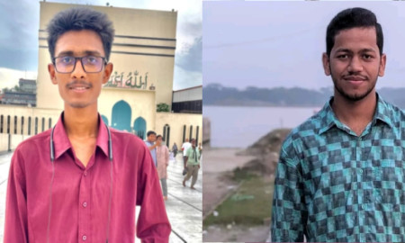 বাকেরগঞ্জ উপজেলা ছাত্রকল্যাণ পরিষদের আহ্বায়ক কমিটির নেতৃত্বে রাশেদ ও রুহুল আমীন  