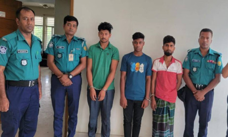 ক্লুলেস হত্যা মামলার রহস্য উদ্‌ঘাটন, গ্রেপ্তার ৩
