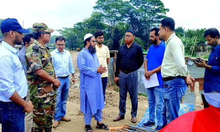 শাবিপ্রবিতে উন্নয়ন প্রকল্প তদারকিতে শিক্ষক-সেনাবাহিনীর সমন্বয়ে মনিটরিং টিম