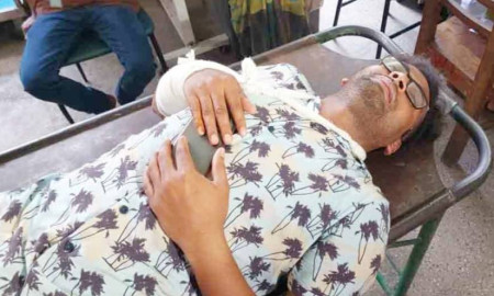 ময়মনসিংহে বৈষম্যবিরোধী ছাত্র আন্দোলনের সদস্যসচিবকে ছুরিকাঘাত