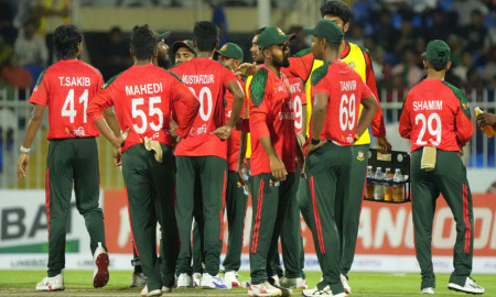 আমিরাতের কাছে সিরিজ হারে ‘কাউকে দোষারোপ’ করছে না বিসিবি