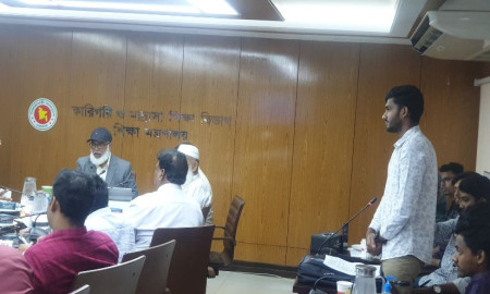দেড় মাস পর আন্দোলন থেকে সরে এলেন পলিটেকনিক শিক্ষার্থীরা