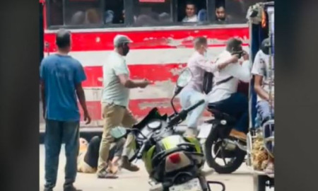 মিরপুরে প্রকাশ্যে গুলি করে ২২ লাখ টাকা ছিনতাই, ব্যবসায়ী আহত