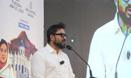 তরুণদের প্রচেষ্টায় ঢাকার চাঁদাবাজি বন্ধ করতে হবে: মোহাম্মদ এজাজ