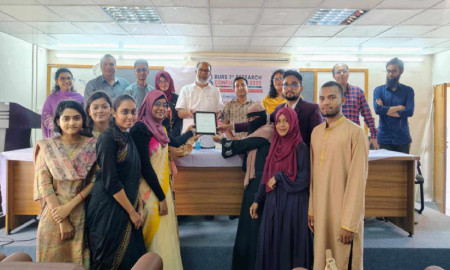 ববিতে প্রথমবার উদ্ভাবনী গবেষণা প্রস্তাবনার প্রদর্শনী