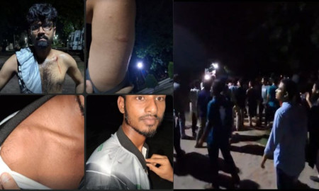 ছাত্রজোট-শাহবাগবিরোধীদের সংঘর্ষের জেরে উত্তপ্ত রাবি, আহত বেড়ে ১০