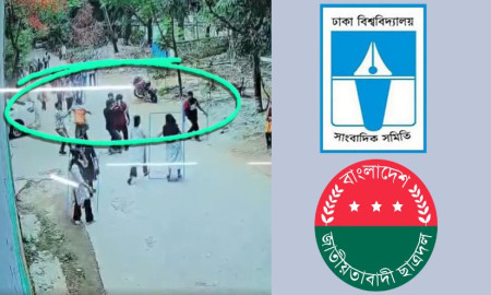 ‘গণঅভ্যুত্থান-পরবর্তী বাংলাদেশে সাংবাদিকদের ওপর ছাত্রদলের হামলা ভয়ংকর উদ্বেগজনক’