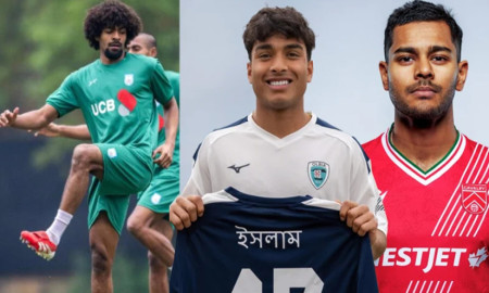 হামজা, সামিত ও ফাহামিদুলকে নিয়েই সিঙ্গাপুর ম্যাচের প্রাথমিক স্কোয়াড