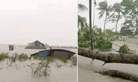 ১৪ জেলায় জলোচ্ছ্বাসের শঙ্কা, সতর্কতা জারি