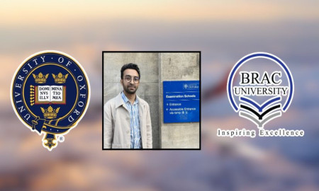 ব্র্যাকের অফার লেটার বাতিল করা জাবের উবায়েদ ফের চাকরি পেলেন অক্সফোর্ডে