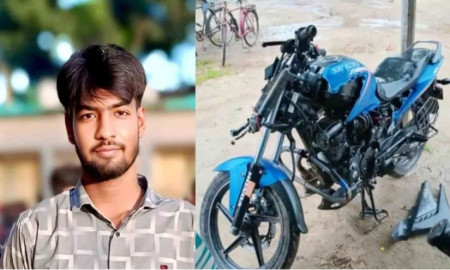 সড়কে প্রাণ গেল ছাত্রদল নেতার