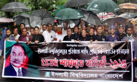 ‘জিয়াউর রহমান ক্ষমতা দখল করেননি, ক্রান্তিকালে দেশের দায়িত্ব নিয়েছিলেন’