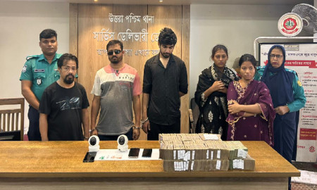 চাকরির লোভ দেখিয়ে উত্তরায় কলেজছাত্রী অপহরণ, গ্রেপ্তার ৫